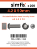 Simfix product label - 7981CA242050TPIN-T