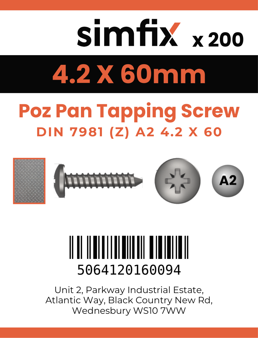 Simfix product label - 7981CA242060Z-T