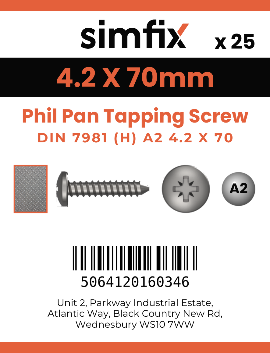 Simfix product label - 7981CA242070-D