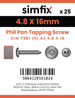 Simfix product label - 7981CA248016-D