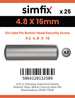 Simfix product label - 7981CA248016TPIN-D
