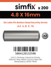 Simfix product label - 7981CA248016TPIN-T