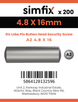 Simfix product label - 7981CA248016TPIN-T