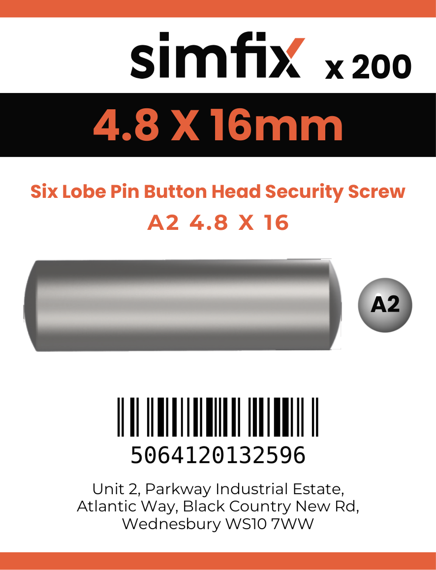 Simfix product label - 7981CA248016TPIN-T