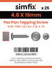Simfix product label - 7981CA248016Z-D