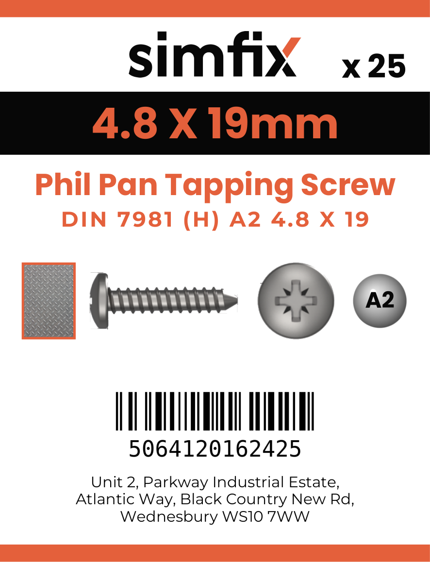 Simfix product label - 7981CA248019-D