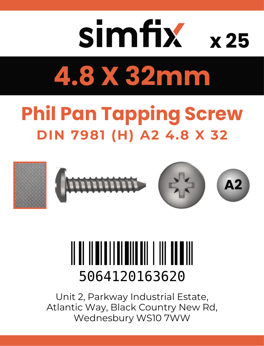 Simfix product label - 7981CA248032-D