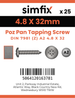 Simfix product label - 7981CA248032Z-D