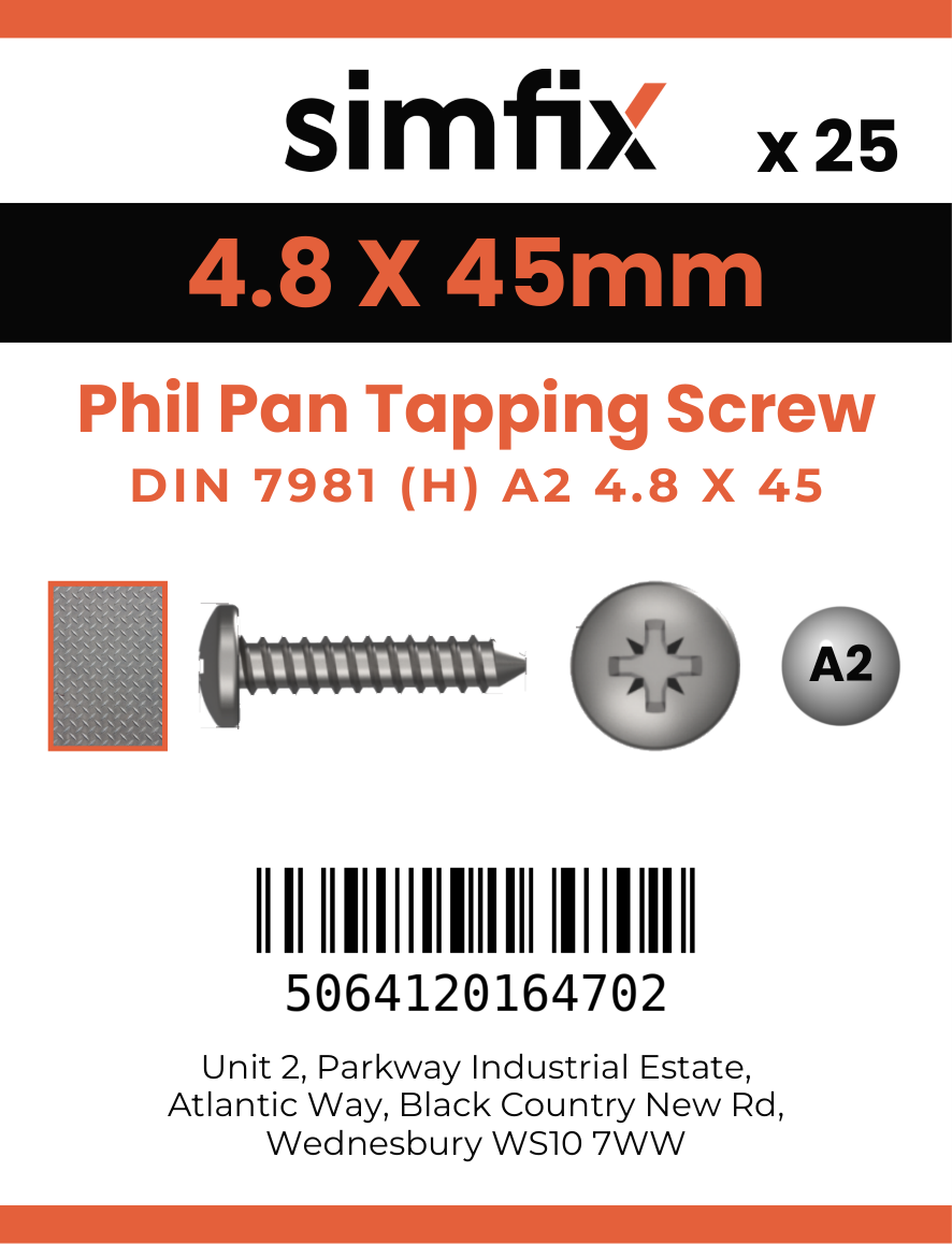 Simfix product label - 7981CA248045-D