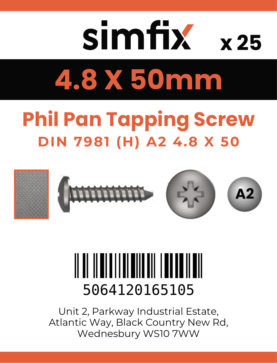 Simfix product label - 7981CA248050-D