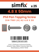 Simfix product label - 7981CA248050-D