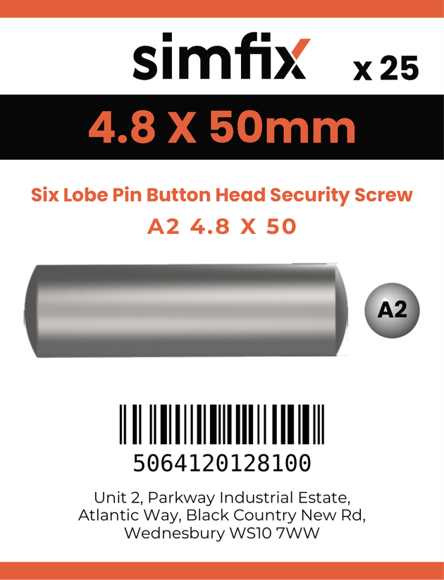 Simfix product label - 7981CA248050TPIN-D