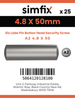Simfix product label - 7981CA248050TPIN-D