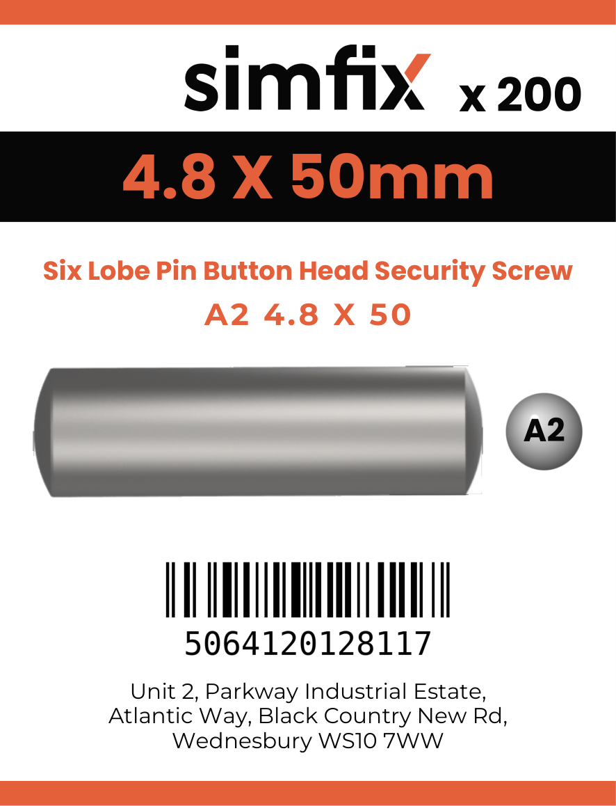 Simfix product label - 7981CA248050TPIN-T