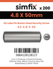 Simfix product label - 7981CA248050TPIN-T