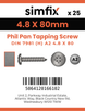 Simfix product label - 7981CA248080-D