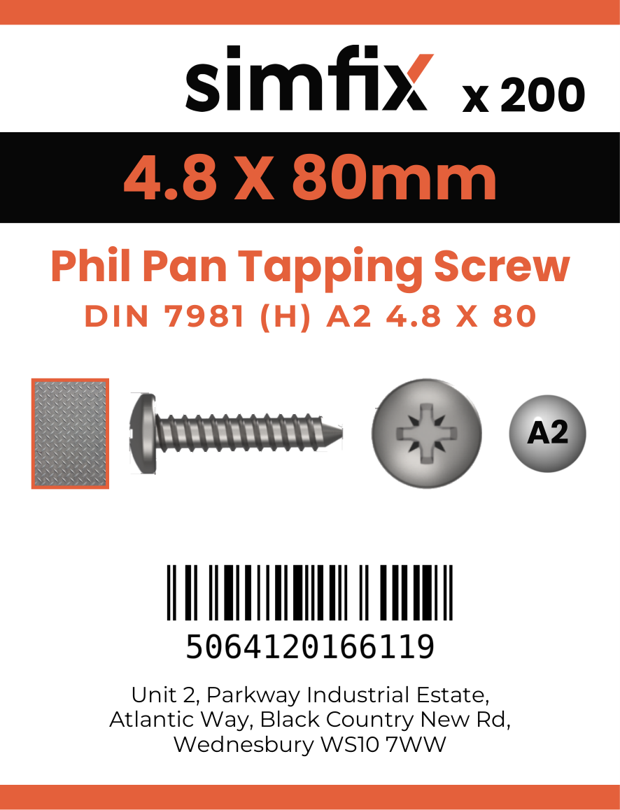 Simfix product label - 7981CA248080-T