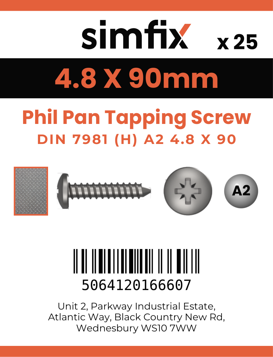 Simfix product label - 7981CA248090-D