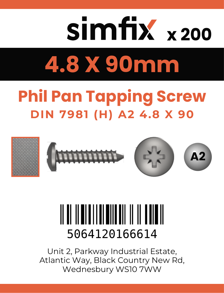 Simfix product label - 7981CA248090-T