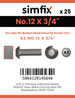 Simfix product label - 7981CA255019T27PIN-D