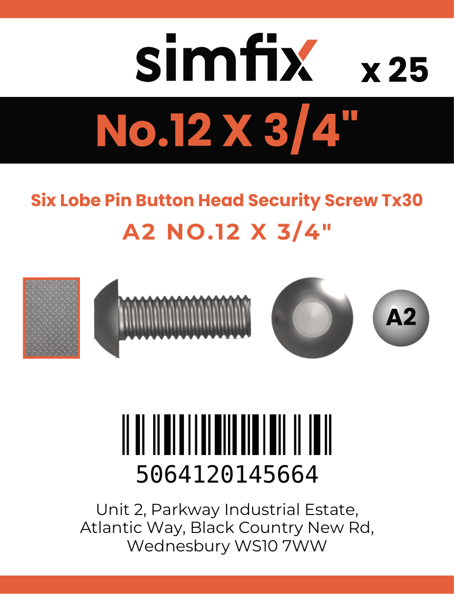 Simfix product label - 7981CA255019TPIN-D