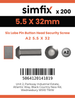 Simfix product label - 7981CA255032TPIN-T