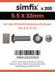Simfix product label - 7981CA255032TPIN-T