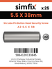 Simfix product label - 7981CA255038TPIN-D