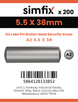 Simfix product label - 7981CA255038TPIN-T