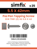 Simfix product label - 7981CA255042Z-D