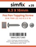 Simfix product label - 7981CA263016Z-D