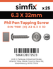 Simfix product label - 7981CA263032-D