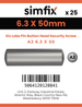 Simfix product label - 7981CA263050TPIN-D