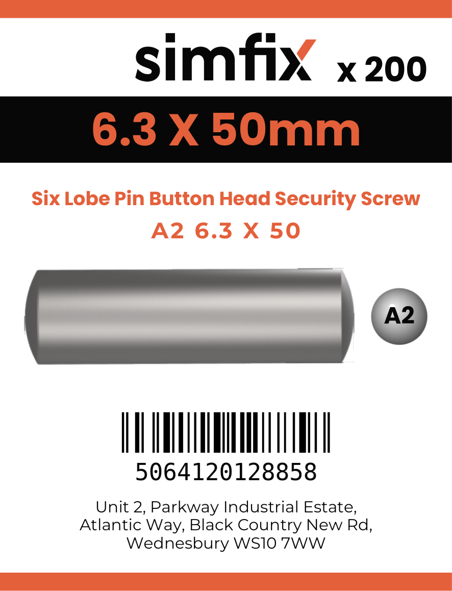 Simfix product label - 7981CA263050TPIN-T