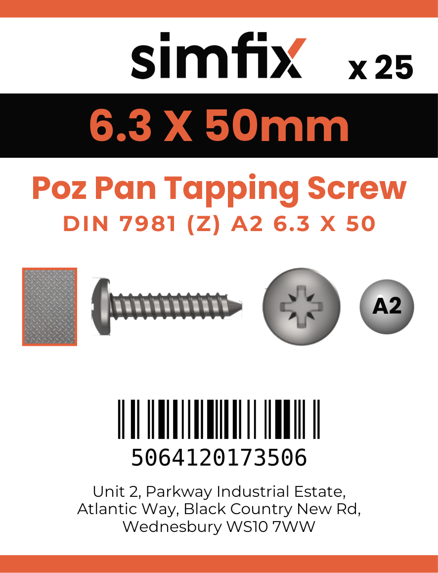 Simfix product label - 7981CA263050Z-D