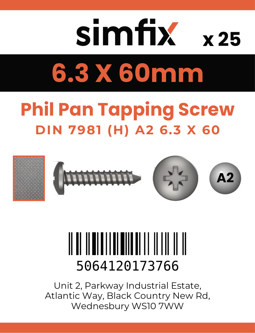 Simfix product label - 7981CA263060-D