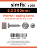 Simfix product label - 7981CA263060-T