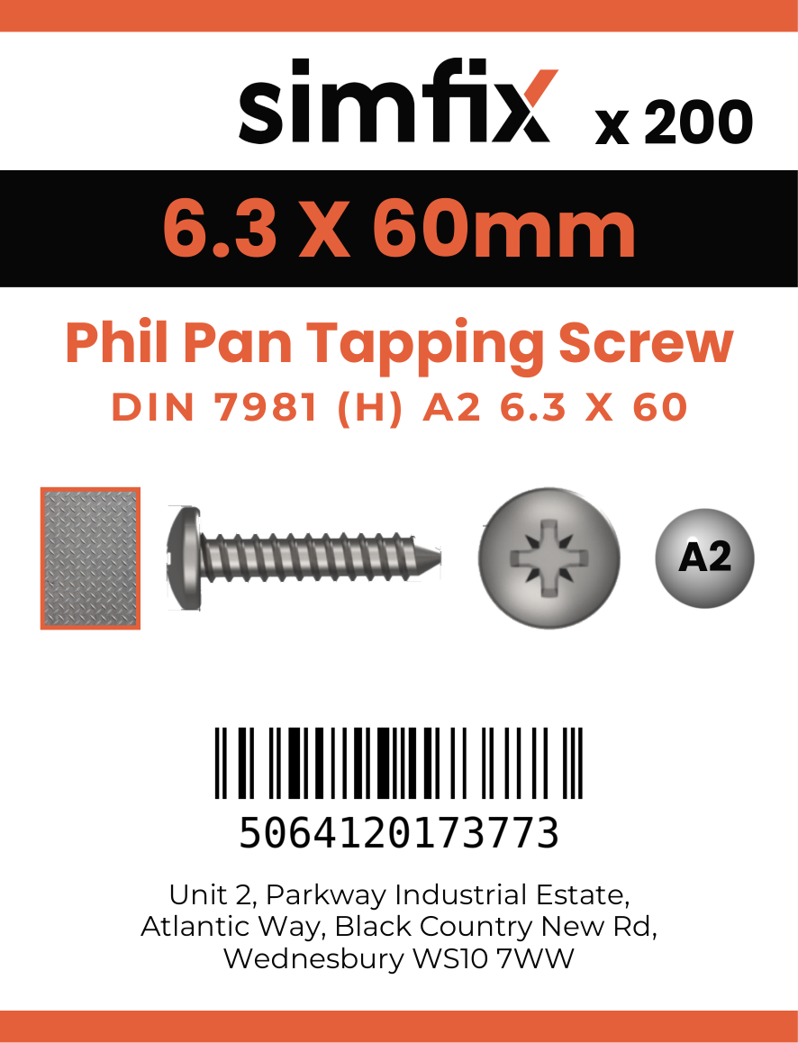 Simfix product label - 7981CA263060-T