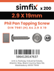 Simfix product label - 7981CA429019-T