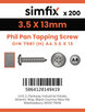 Simfix product label - 7981CA435013-T