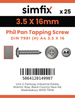 Simfix product label - 7981CA435016-D