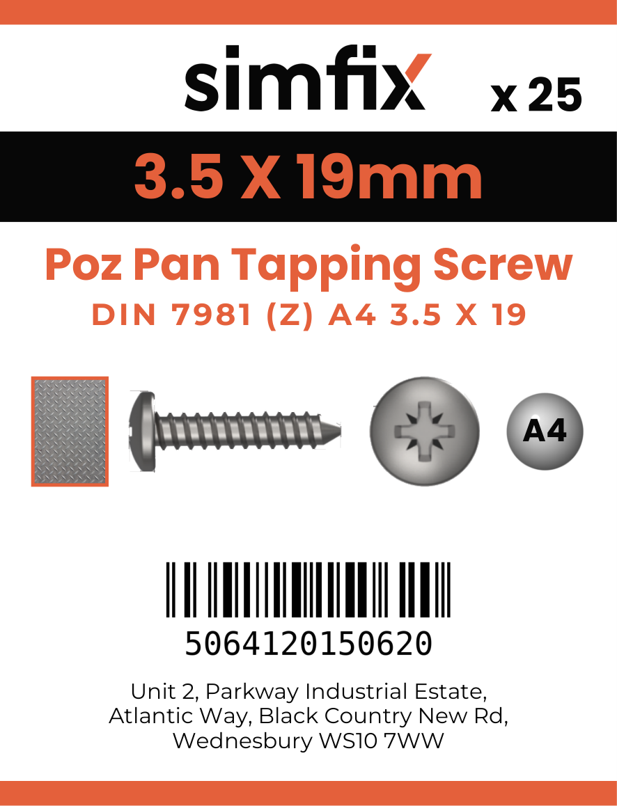 Simfix product label - 7981CA435019Z-D