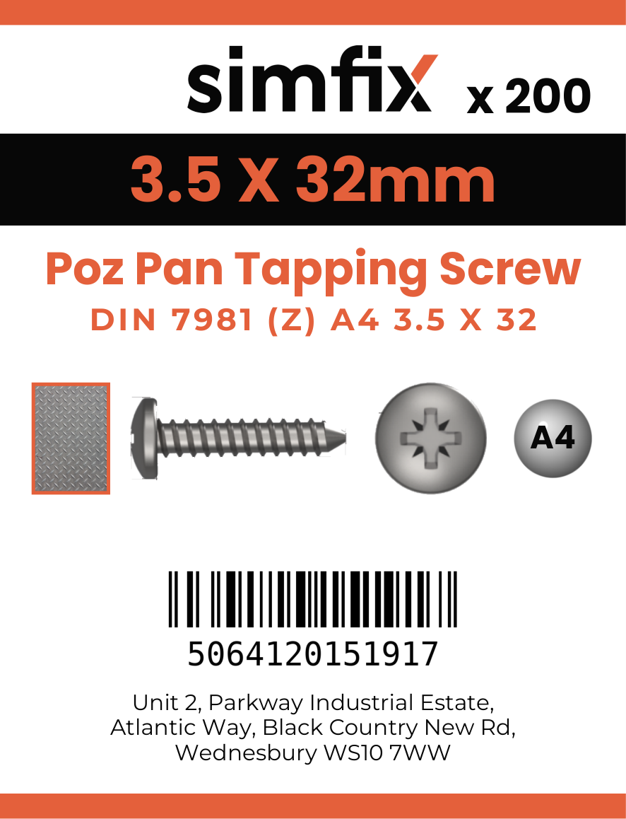 Simfix product label - 7981CA435032Z-T
