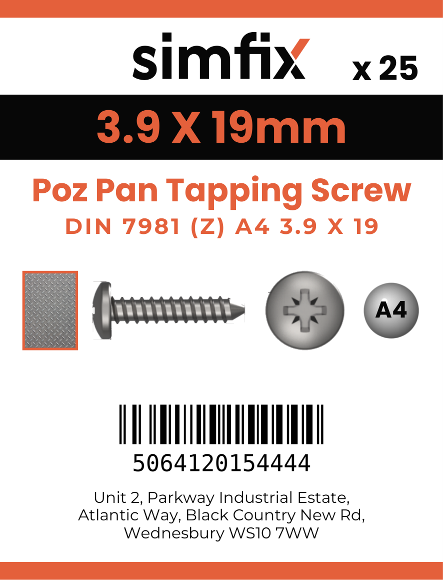 Simfix product label - 7981CA439019Z-D