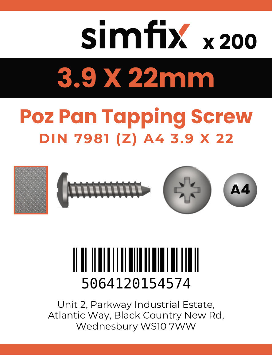 Simfix product label - 7981CA439022Z-T