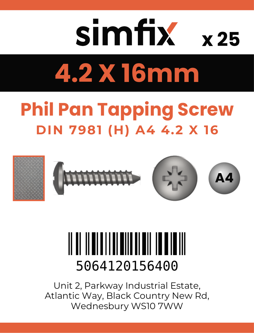 Simfix product label - 7981CA442016-D