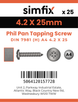Simfix product label - 7981CA442025-D