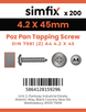 Simfix product label - 7981CA442045Z-T