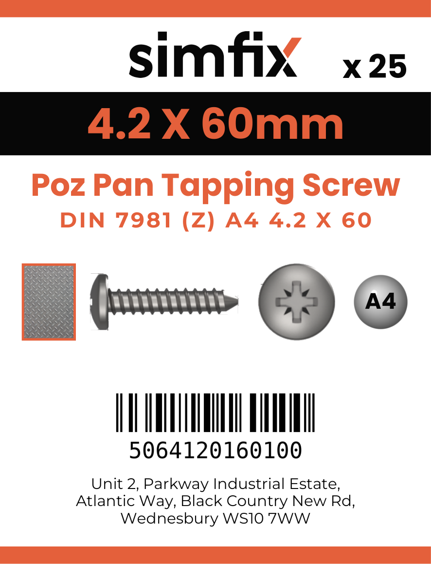 Simfix product label - 7981CA442060Z-D