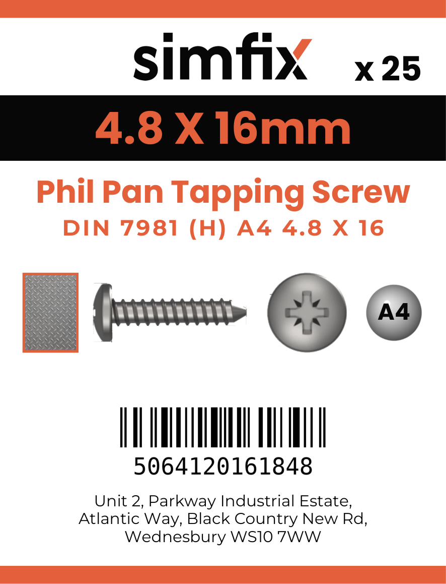 Simfix product label - 7981CA448016-D